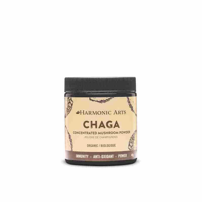 Harmonic Arts - Chaga Concentrated Mushroom Powder, 45G