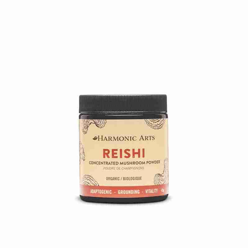 Harmonic Arts Reishi Concentrated Mushroom Powder, 45 g
