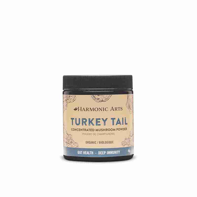 Harmonic Arts Turkey Tail Concentrated Mushroom Powder, 45 g