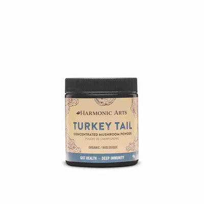 Harmonic Arts Turkey Tail Concentrated Mushroom Powder, 45 g