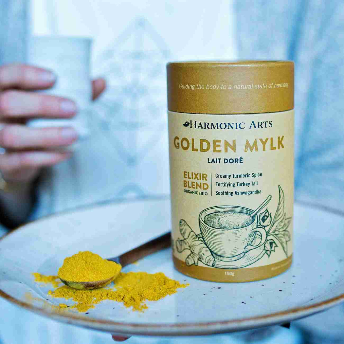 Harmonic Arts Golden Mylk 150G