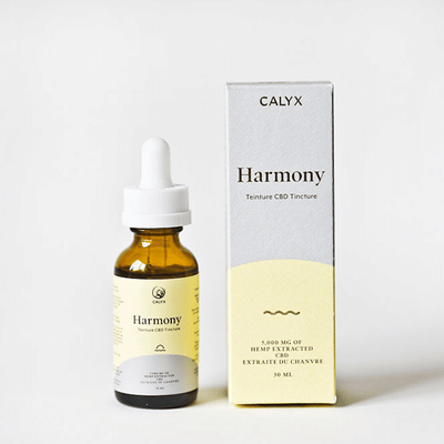 Calyx Harmony Tincture - 5000Mg C.B.D 30Ml