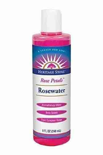 Heritage Store Rosewater, 240 mL