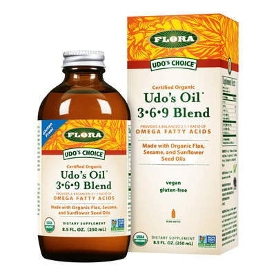Flora Udo's Oil Omega 3+6+9 Blend, 250 mL