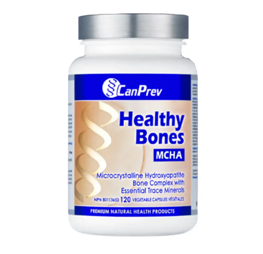 Canprev Healthy Bones MCHA, 120Caps