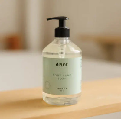 Pure Body & Hand Soap Green Tea 500Ml
