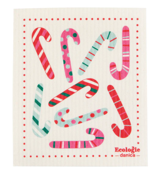 Ecologie Swedish Sponge Cloth - Merry Mint
