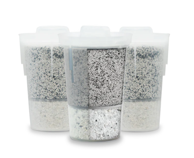 Santevia MINI Pitcher Fluoride Filter, 3Pack