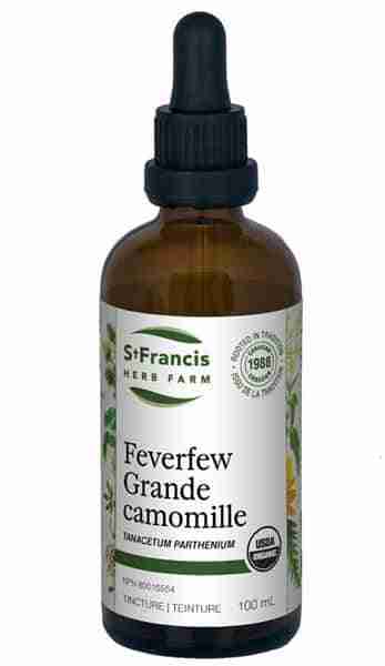 St Francis Feverfew 100Ml