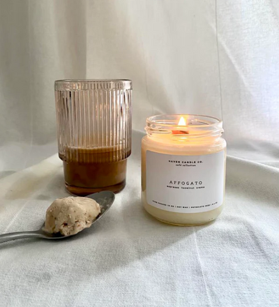 Haven Candle Co. Affogato Candle, 8.4 oz