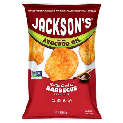 Jackson's Classic Potato Chips - Barbeque, 142G
