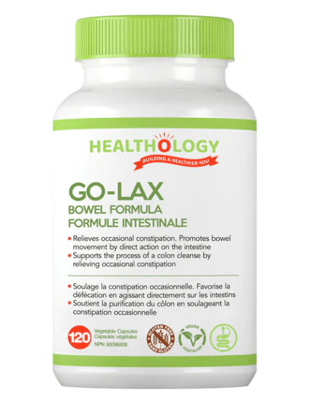 Healthology Go-Lax Bowel Formula 120 Vcaps