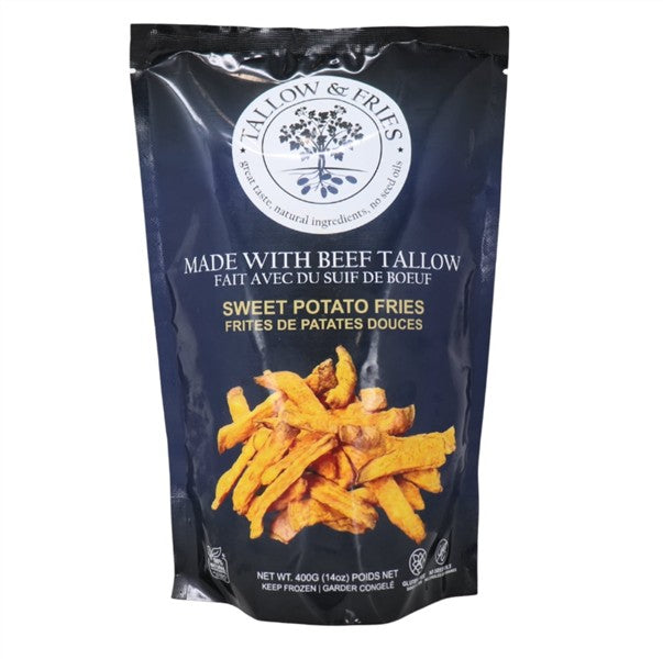 Tallow & Fries Sweet Potato Fries Made With Beef Tallow, 400G