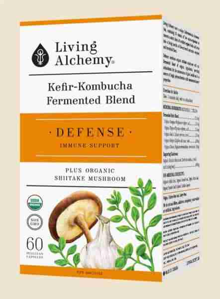 Living Alchemy Defense, 60 Capsules