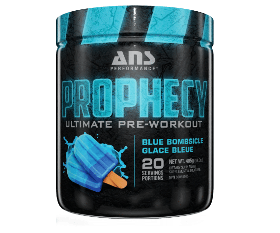 ANS Performance Prophecy Pre Workout Blue Bombsicle 402G