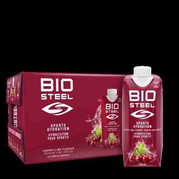 Biosteel - Cherry Lime Sports Drink 500Ml