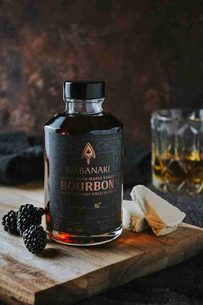 Wabanaki Barrel Aged Bourbon Maple Syrup 200Ml