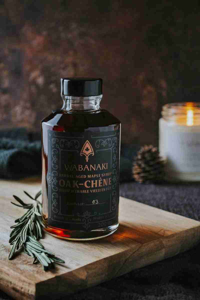 Wabanaki Barrel Aged Toasted Oak Maple Syrup 200Ml