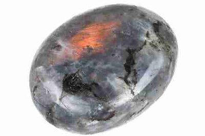 Karma Eleven - Labradorite Palm Stone