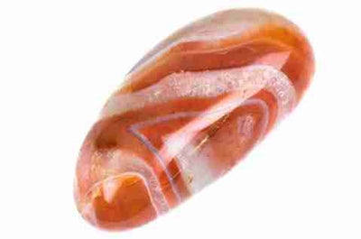 Karma Eleven - Carnelian Palm Stone