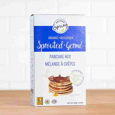 Second Spring Organic Sprouted Pancake Mix - 300G