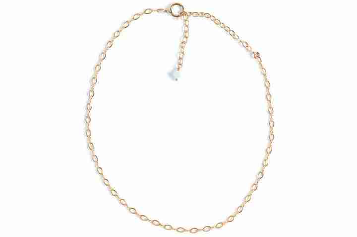 Karma Eleven - 14K Gold Filled Anklet