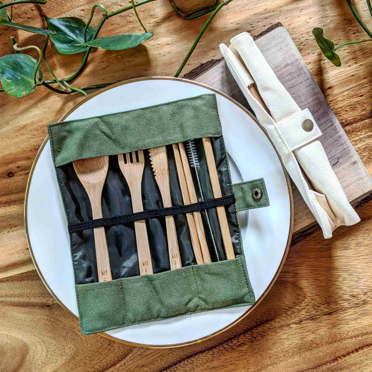 Zero Waste - Travel Bamboo Utensil Set