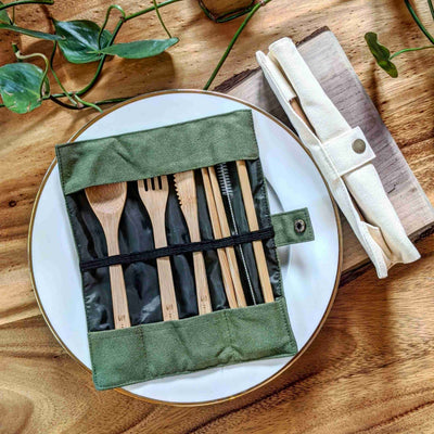 Zero Waste - Travel Bamboo Utensil Set