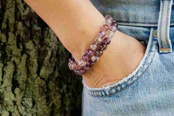 Karma Eleven - Auralite Bracelet