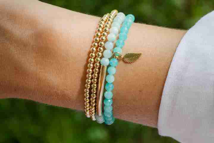 Karma Eleven - 14K Gold Filled Bracelet