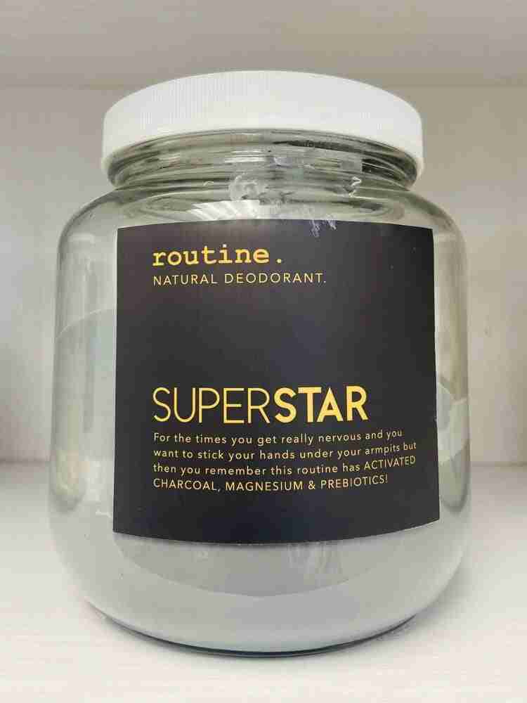 Routine Superstar Bulk Deodorant