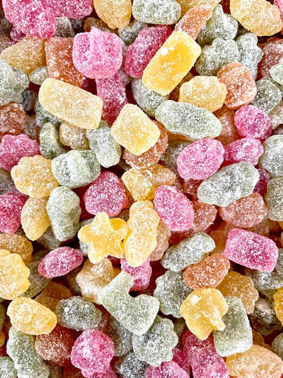 Bulk Organic Assorted Natural Gummies, 200g