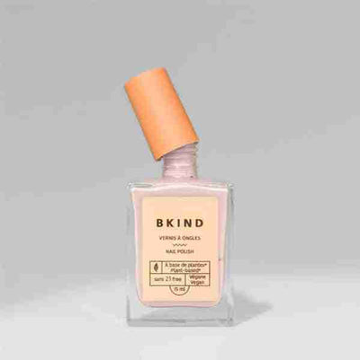 Bkind Nail Polish Soy Latte