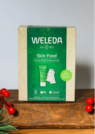 Weleda Skin Food Hand Mask Experience