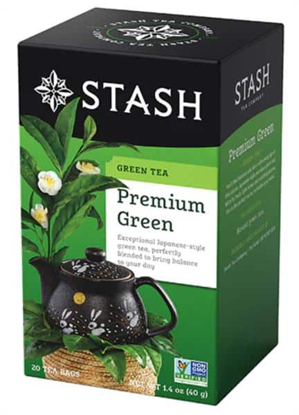 Stash Premium Green Tea, 20 Tea Bags