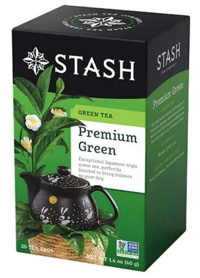 Stash Premium Green Tea, 20 Tea Bags