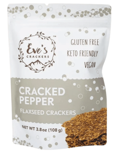Eve's Crackers: Cracked Pepper Crackers - 108G