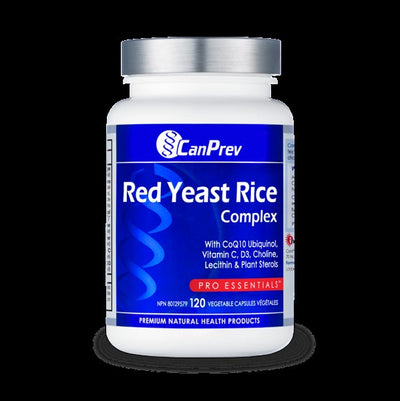 Canprev Red Yeast Rice Complex, 120Caps