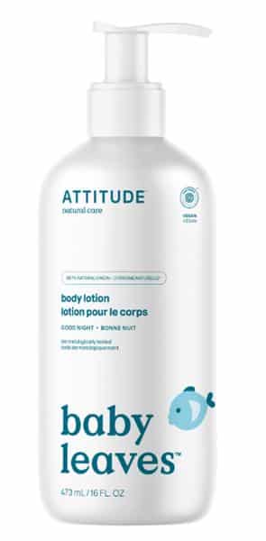 Attitude Living - Natural Body Lotion Good Night & Almond Milk,473Ml