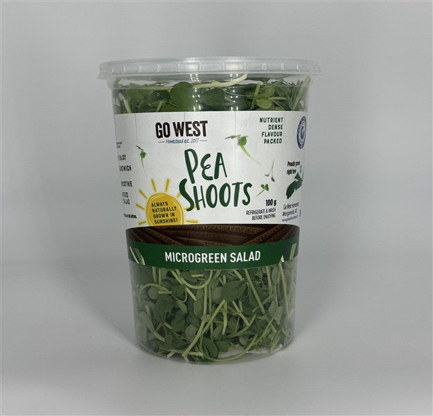 Go West Homestead - Peashoots, 100G