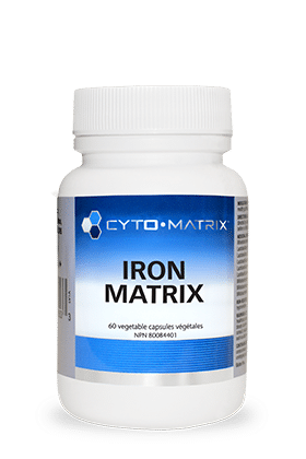 Cytomatrix Iron Matrix 20, 60 Vcaps