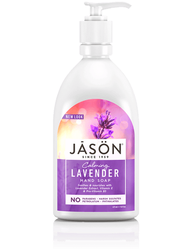 Jason Calming Lavender Hand Soap - 473Ml