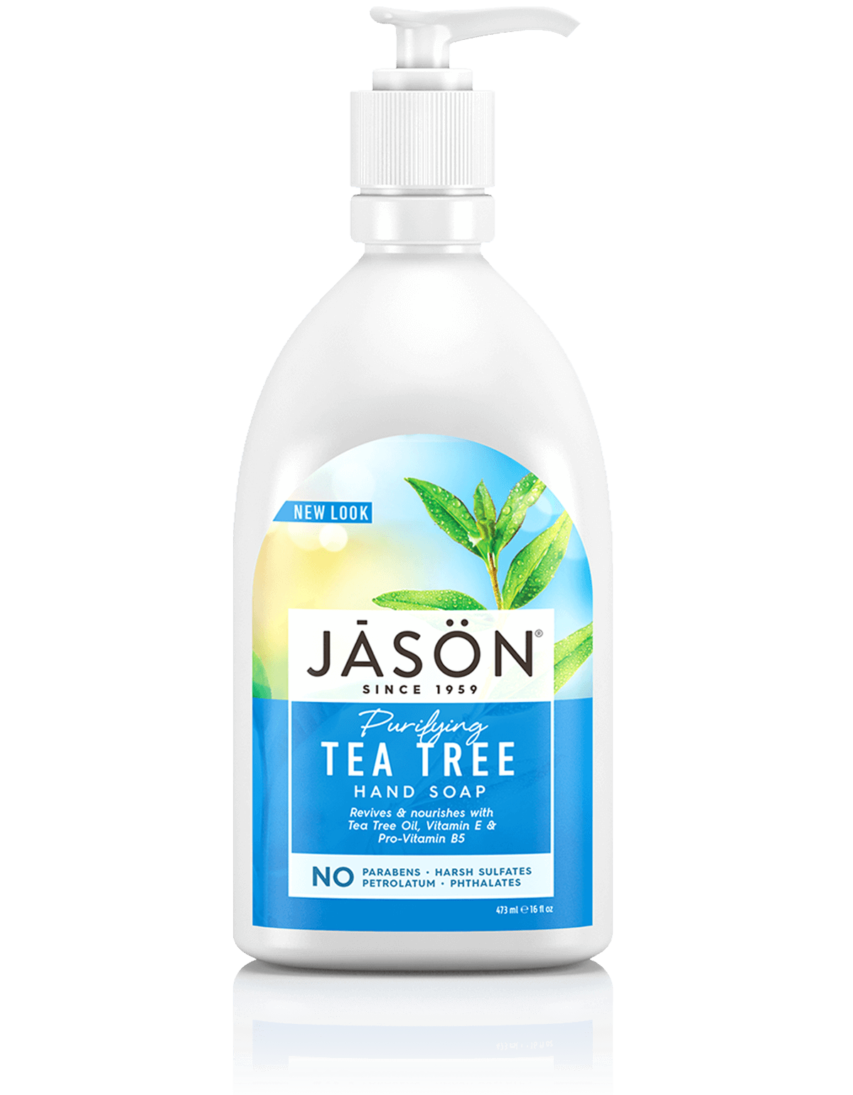 Jason Soothing Tea Tree Hand Soap - 473Ml