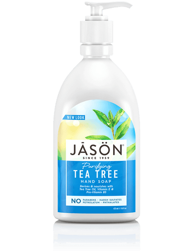Jason Soothing Tea Tree Hand Soap - 473Ml