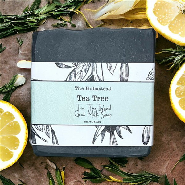 The Holmstead Tea Tree Bar Soap, 4.2Oz