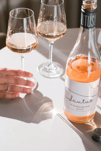 Lautus De-Alcoholised Rosé, 750Ml