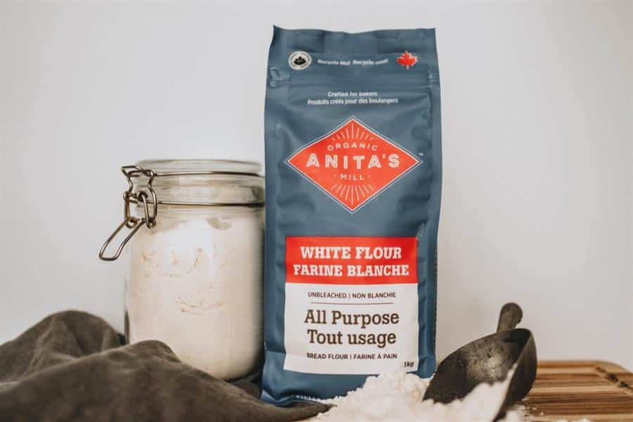 Anita's - Organic Unbleached White Flour 1Kg