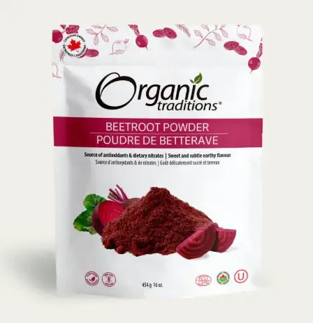 Organic Traditions Beet Root Powder, 454 g
