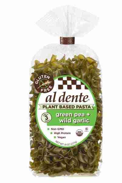 Al Dente - Green Pea & Wild Garlic Pasta, 227G