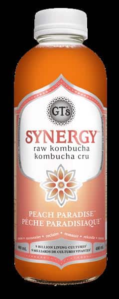 GT's Synergy Peach Paradise, 480Ml
